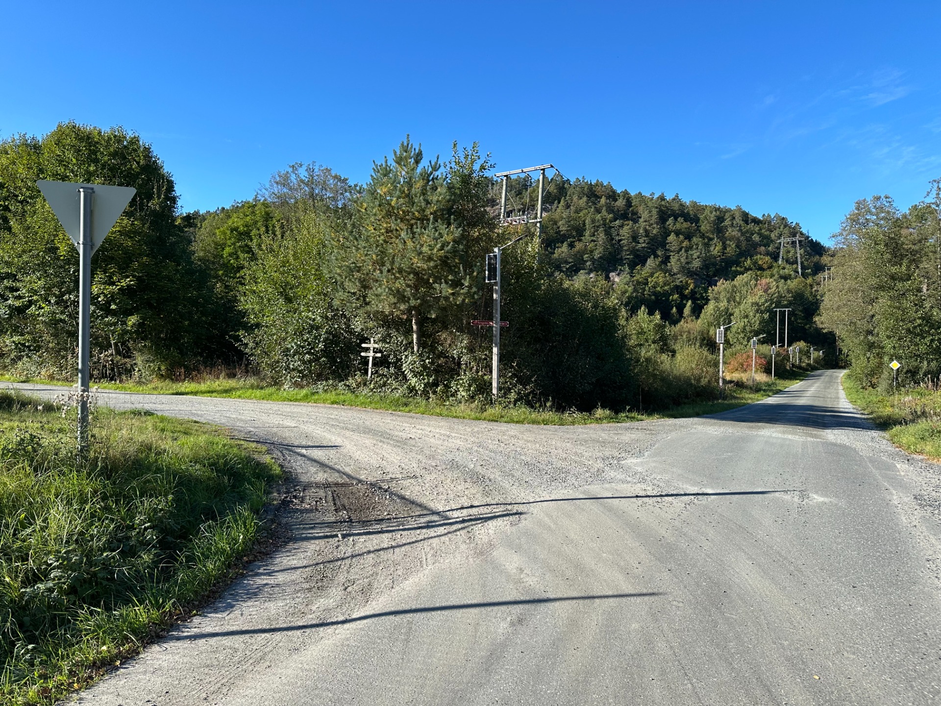 Veidele ved trafostasjon (0.5 km)