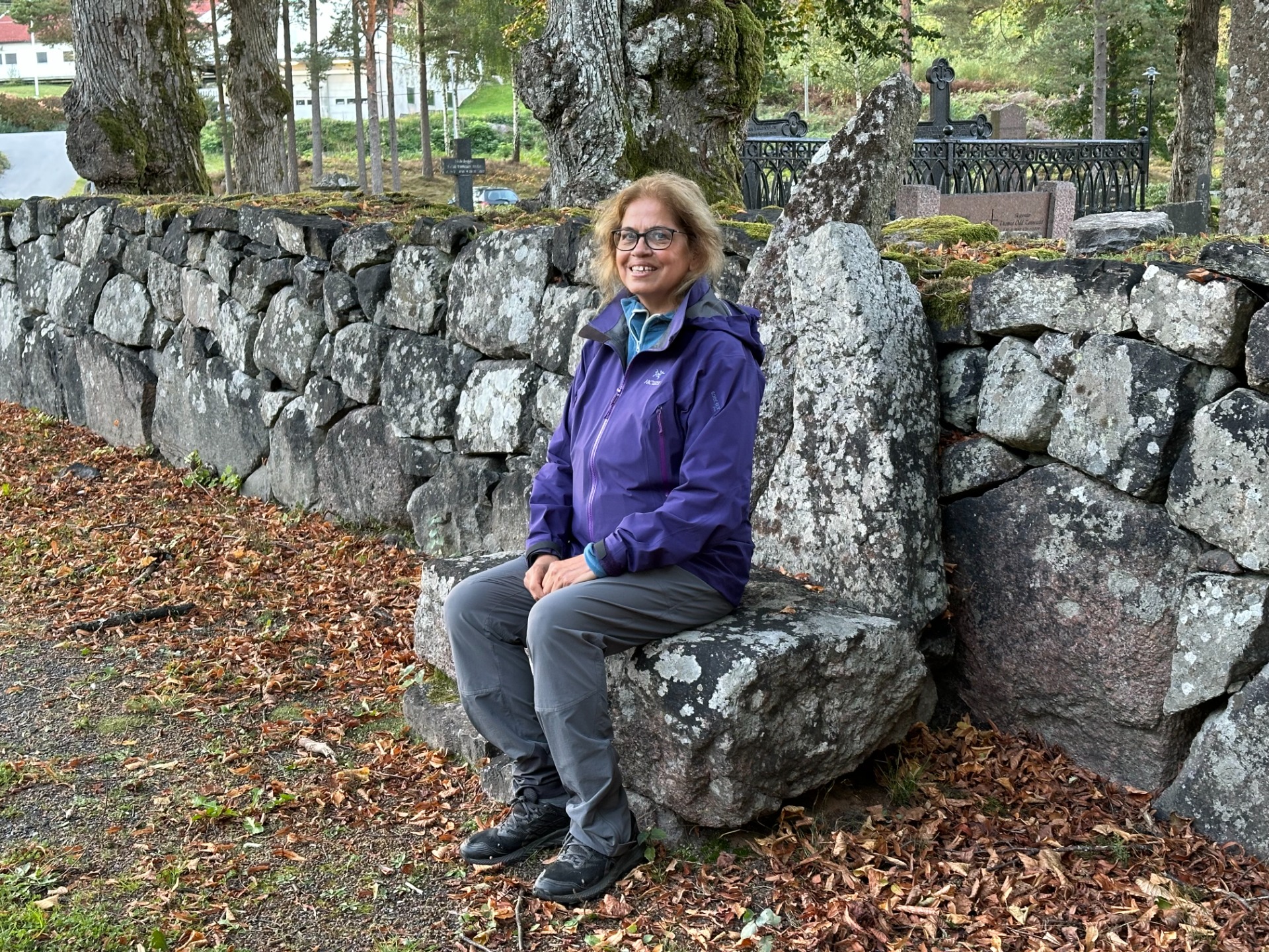 Kvilestein ved Fære kirke