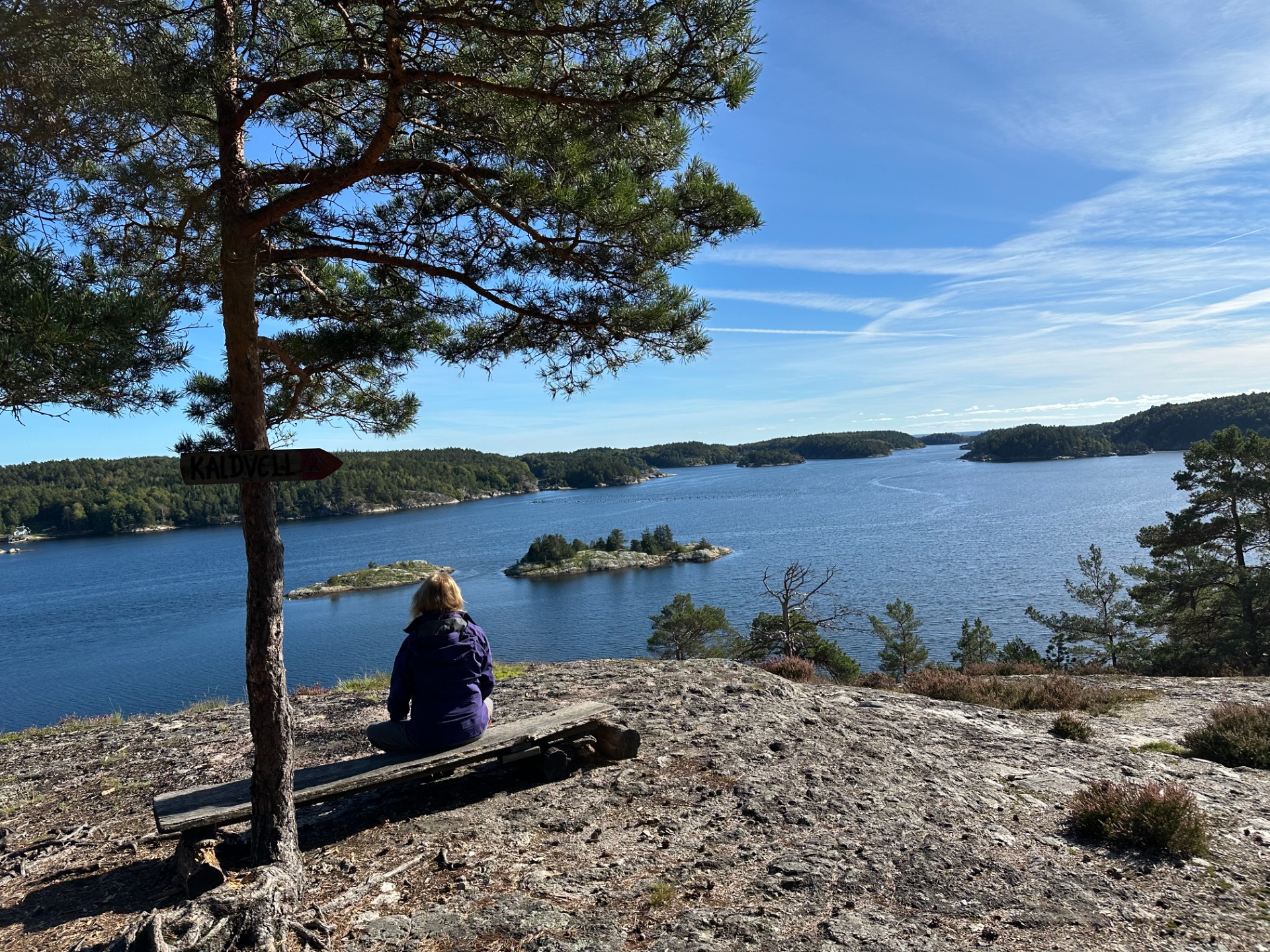 Utsiktspunkt over Kaldvellfjorden 0.6 km