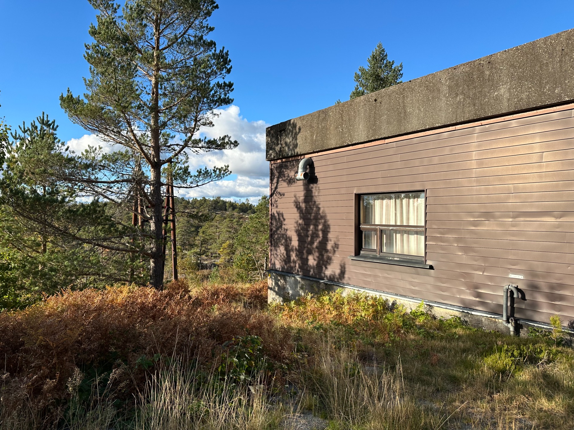  Løype til v. for bygningen