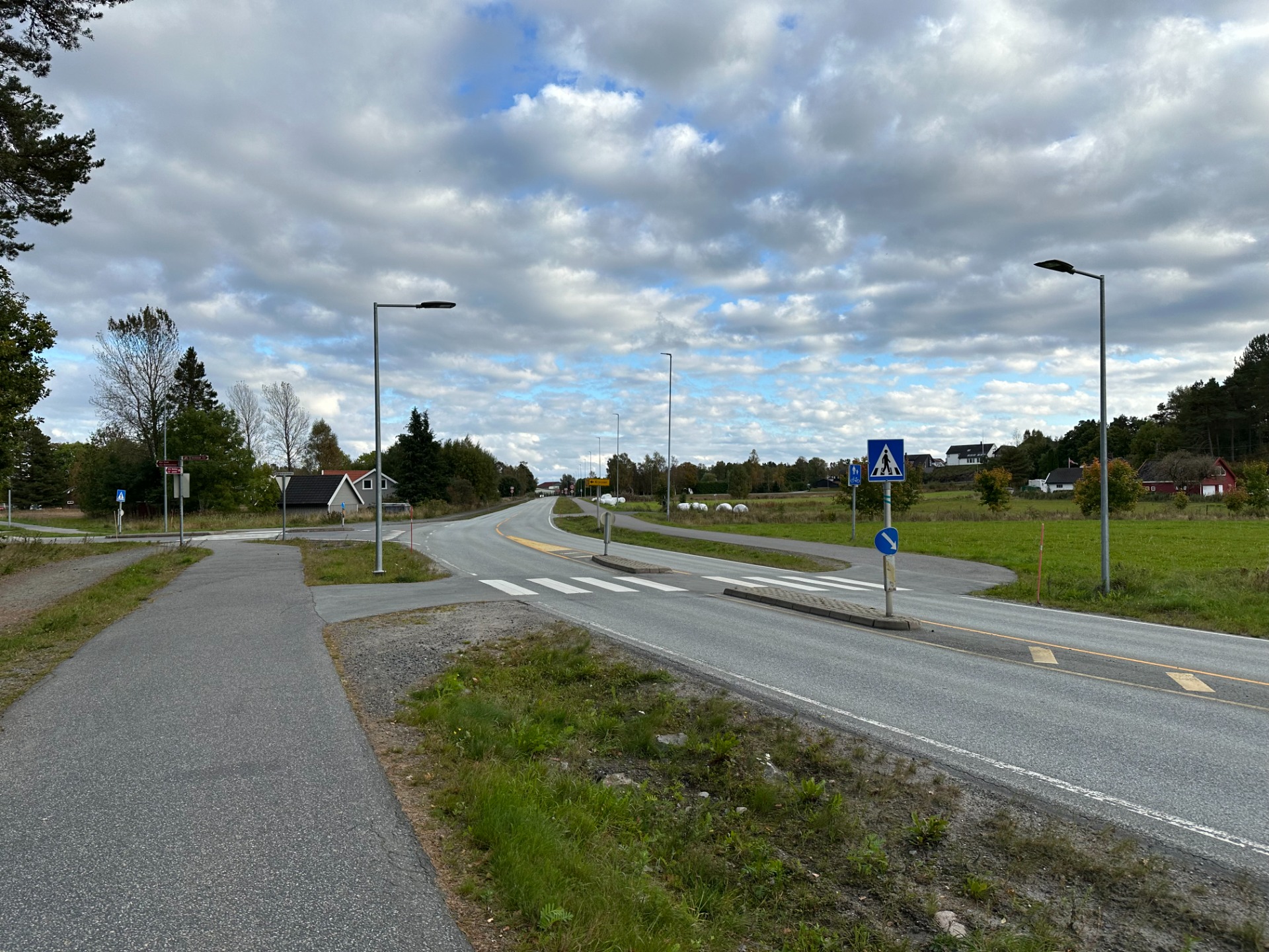 Ved 0,7 km
