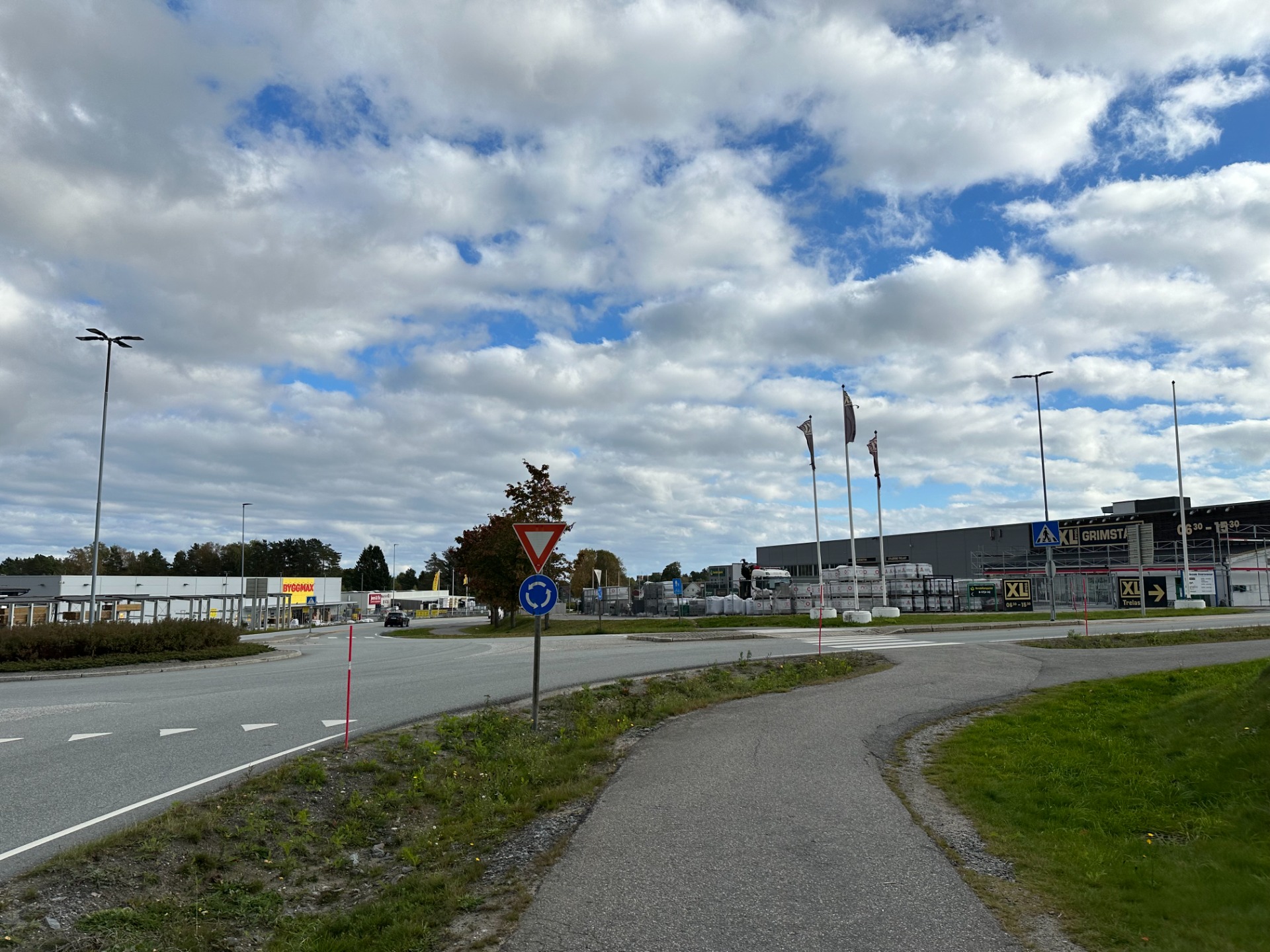 Ved 1,4 km