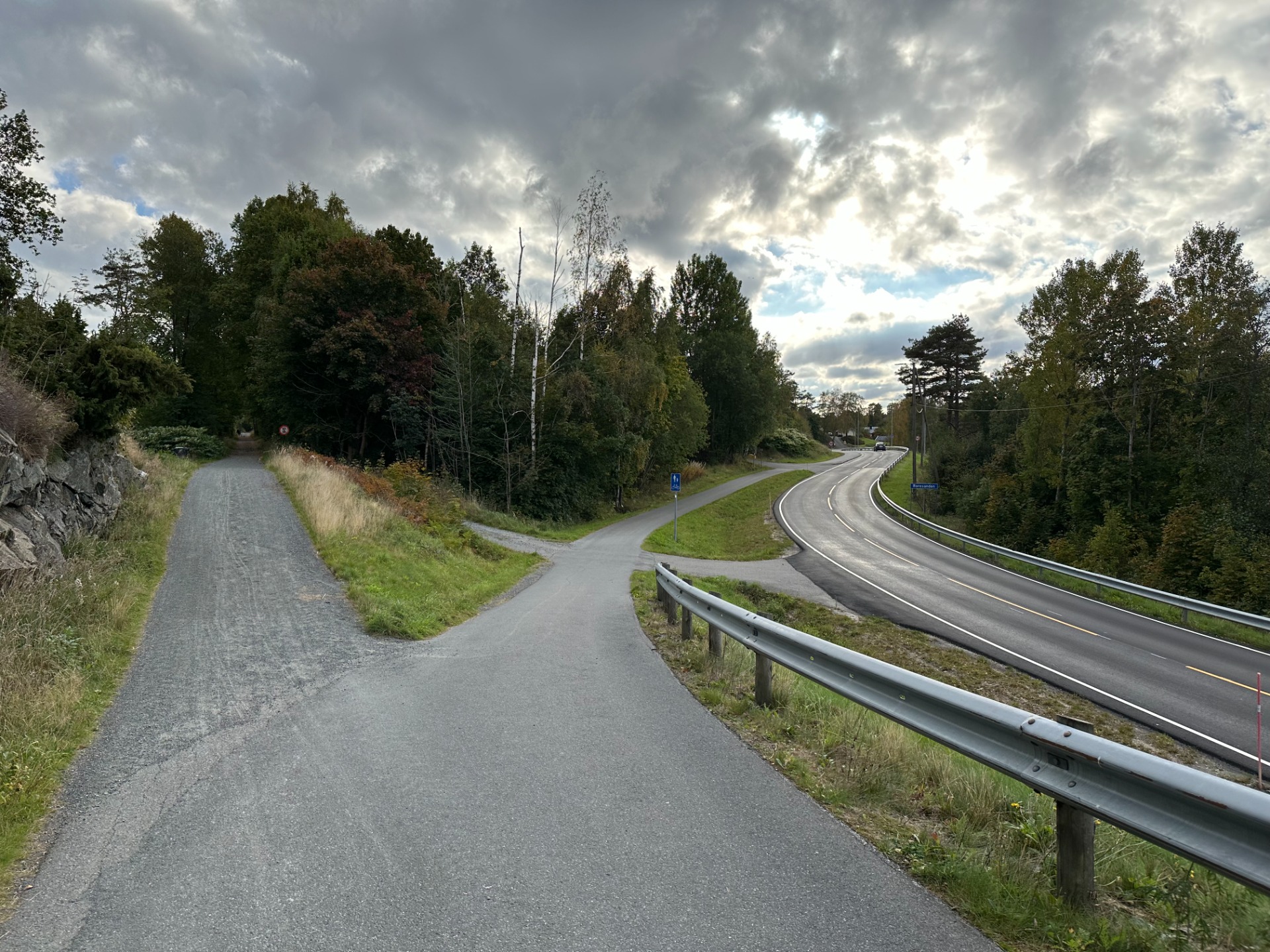 Ved 7,0 km