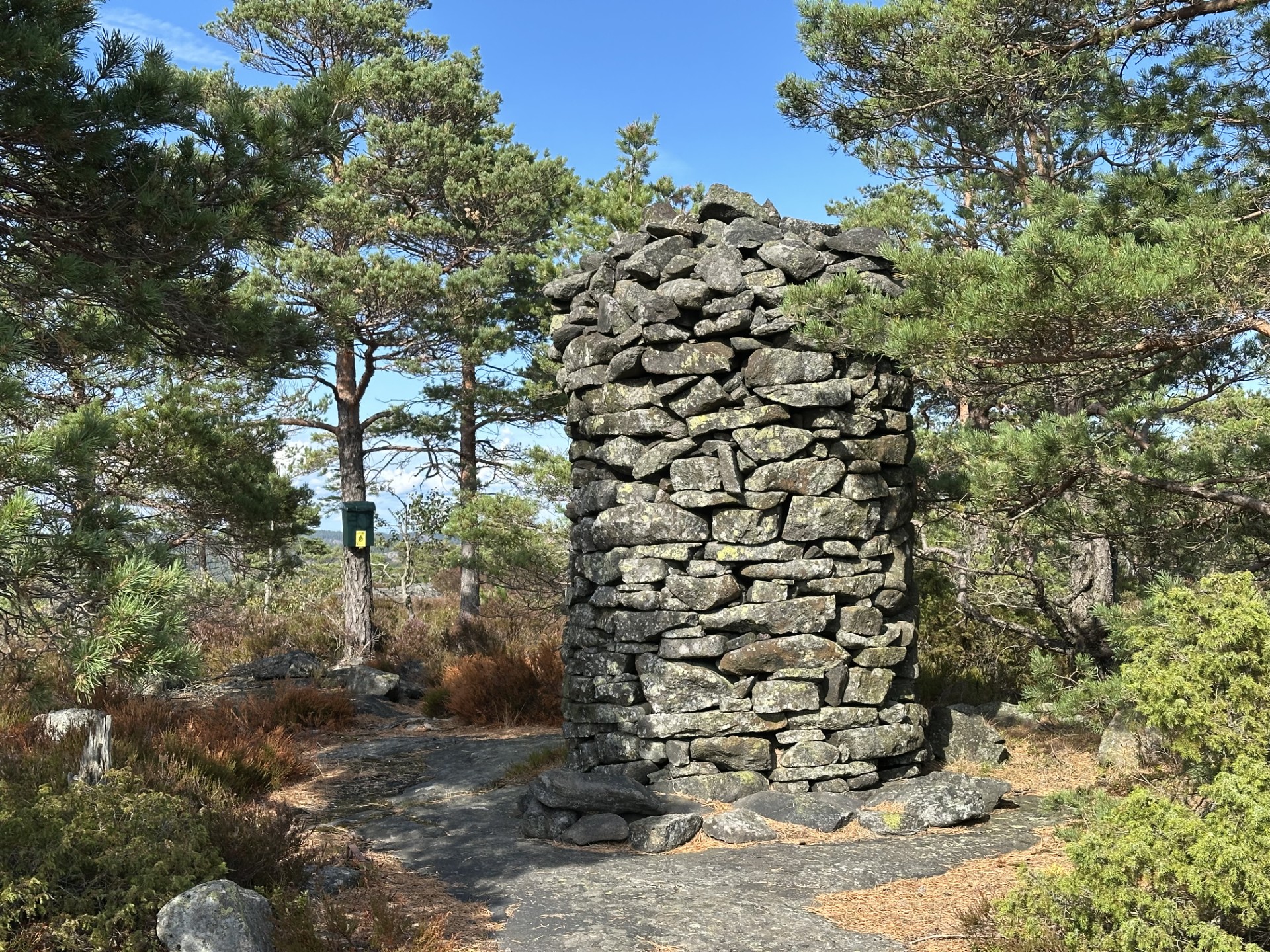 Varden på Hisåsen