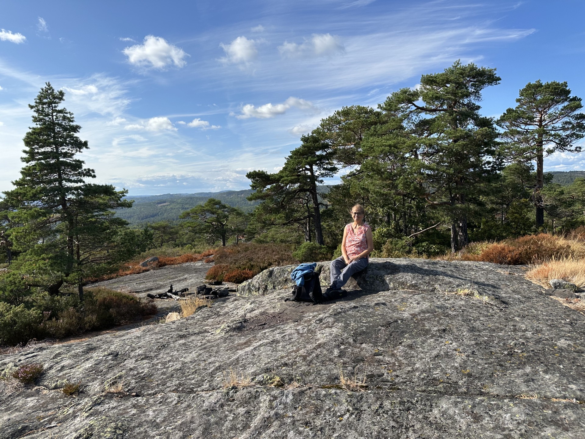 Utsikt fra Hisåsen