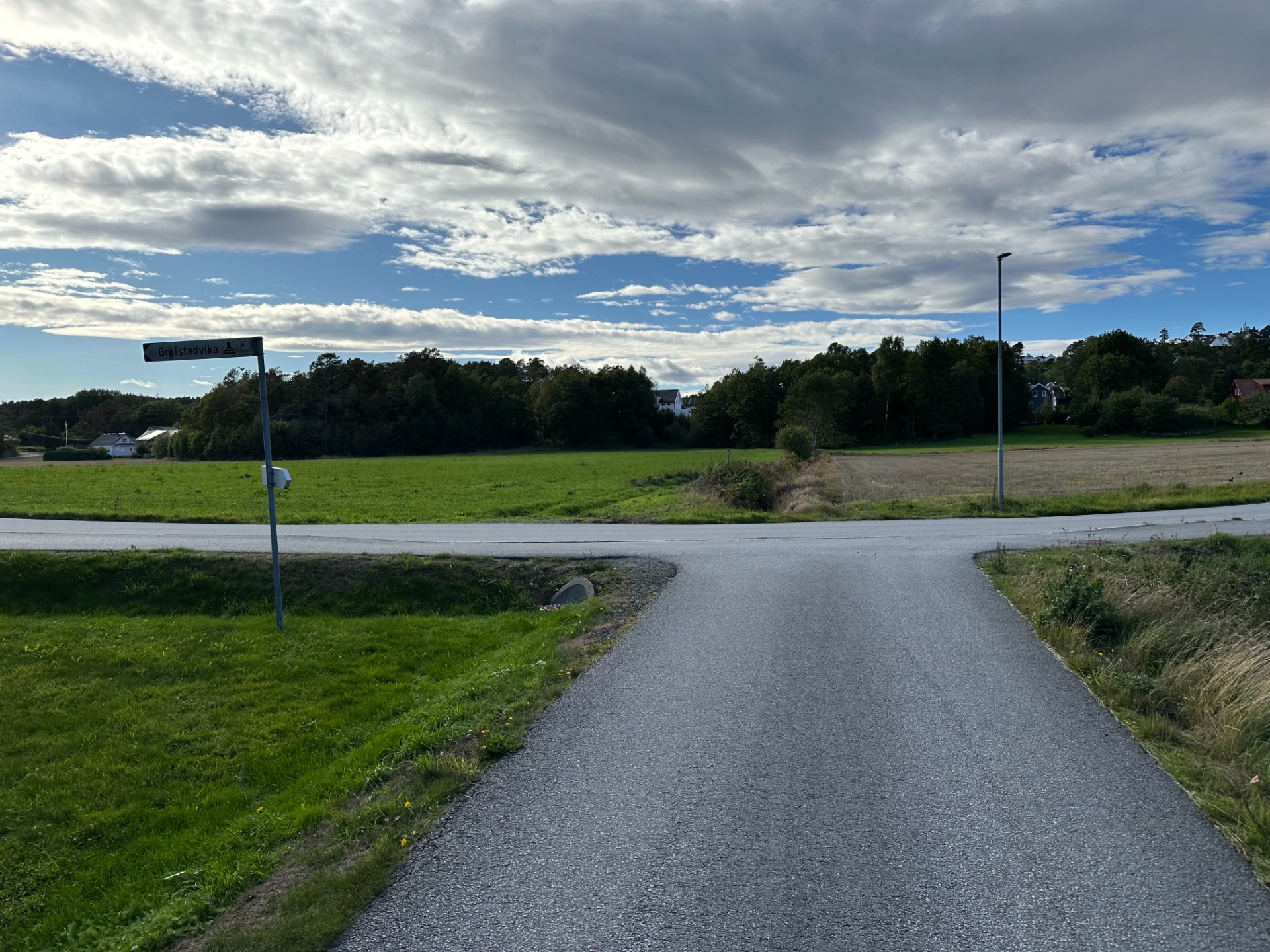 Ta til venstre